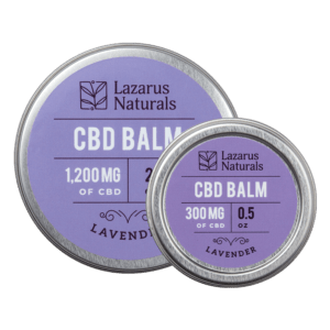 Lazarus Lavender Balm 2oz