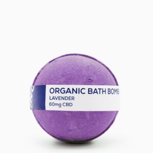 CBD Living Lavender Bath Bomb