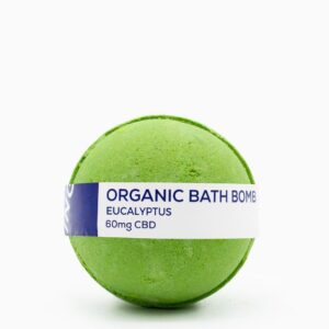 CBD Living Eucalyptus Bath Bomb