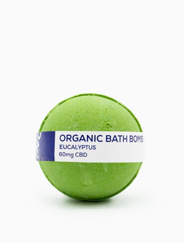 CBD Living Eucalyptus Bath Bomb