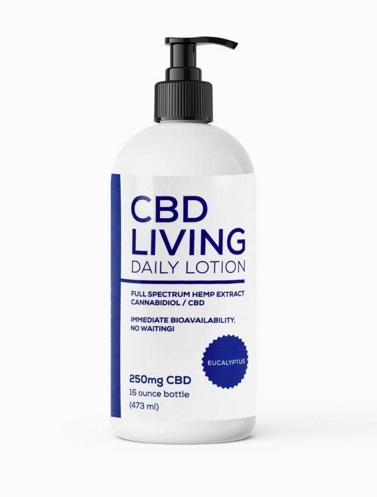 CBD Living Lotion 250mg