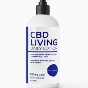 CBD Living Lotion 250mg