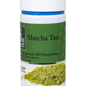 CBD Living Tea Matcha Instant