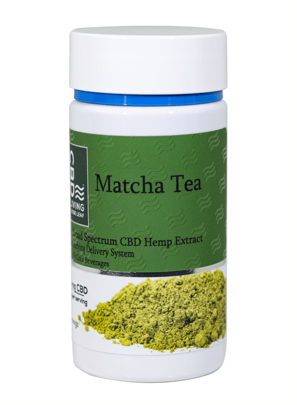 CBD Living Matcha Tea