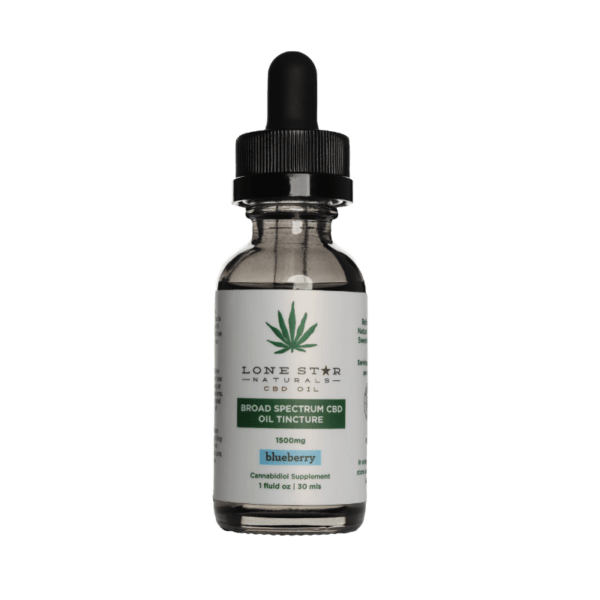 Blueberry Broad spectrum tincture