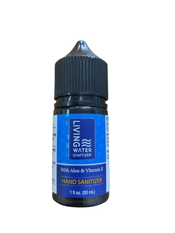 CBD Living Hand Sanitizer 50mg (30mL)