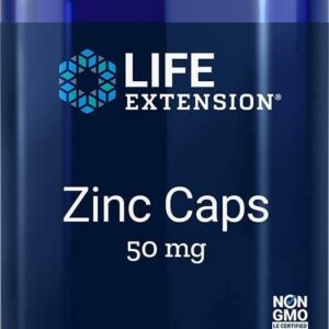 Life Extension Zinc Capsules