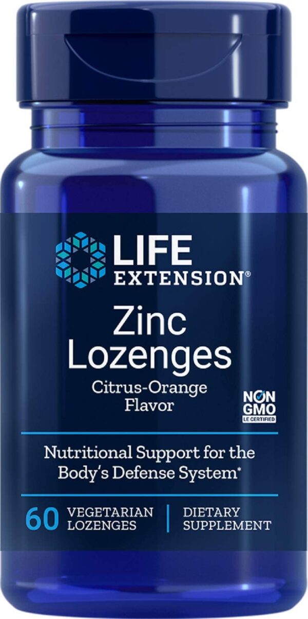 Life Extension Zinc Lozenges