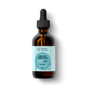 Lazarus CBD Calming Pet Tincture – 60ml