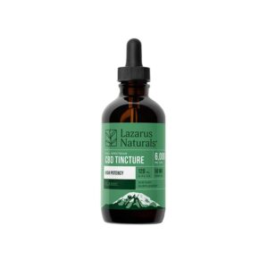 Lazarus High Potency Classic Tincture 6000Mg