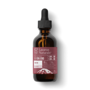 Lazarus CBG CBD Tincture 60mls