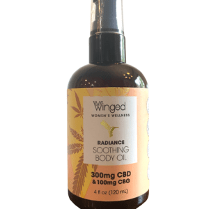 Winged Women’s Wellness Soothing Body Oil