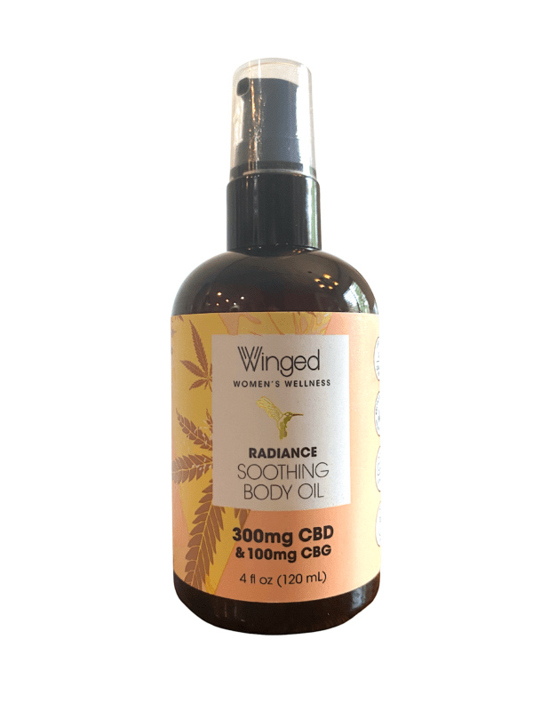 Winged Women's Wellness Soothing Body Oil