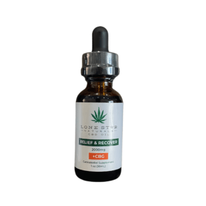Wholesale LSN Relief & Recovery CBG Tinctures