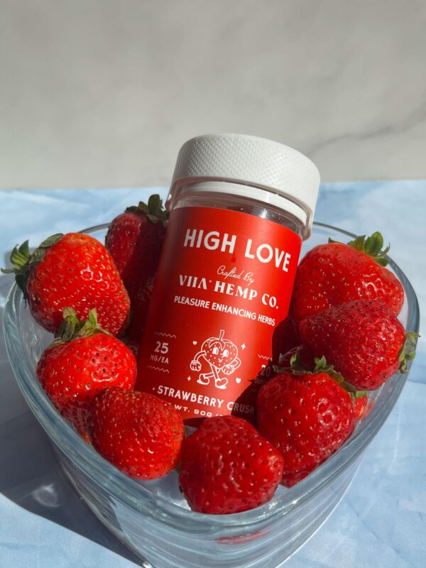 VIIA Hemp Co. High Love – Delta-9 THC Libido Gummies - Image 4