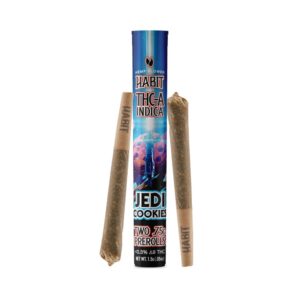 Habit THCA Flower Pre-rolls – Jedi Cookies