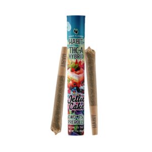 Habit THCA Flower Pre-rolls – Jellie Cake