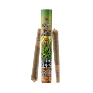 Habit THCA Flower Pre-rolls – Peyote Kush