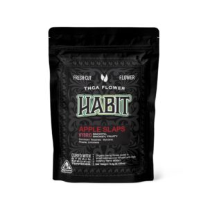 Habit THCA Flower – Apple Slaps