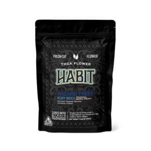 Habit THCA Flower – Wizard Trees