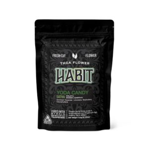 Habit THCA Flower – Yoda Candy