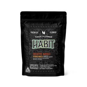 Habit THCA Flower – White Miso